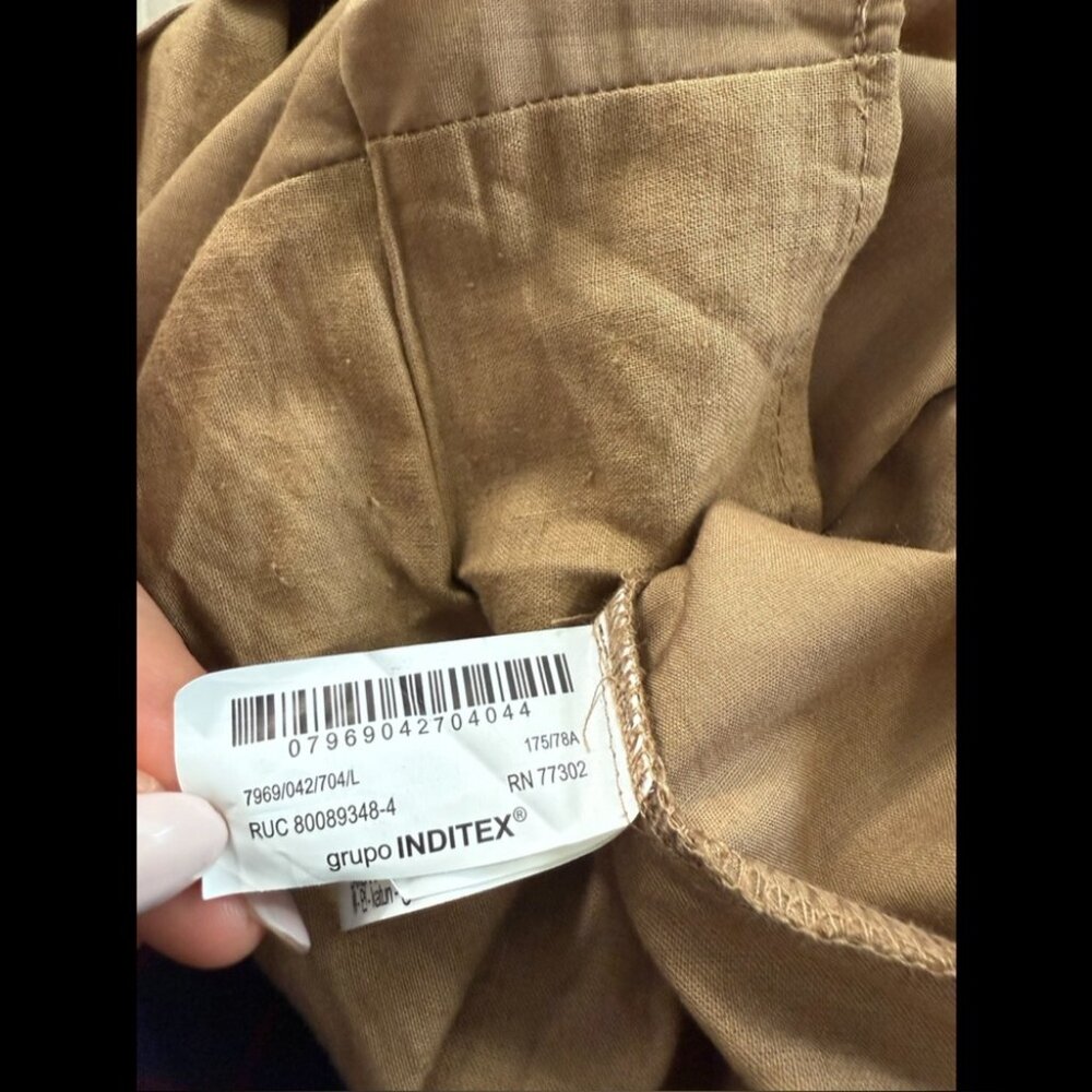Zara Linen Skort - Picture 10 of 14